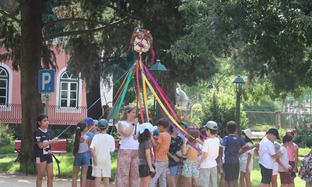 Agrupamento de Escolas Manuel Ferreira Patrício ofereceu cultura à cidade