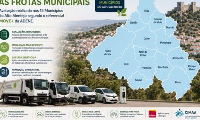 Medida pioneira permite demonstrar a eficiência energética das frotas municipais…