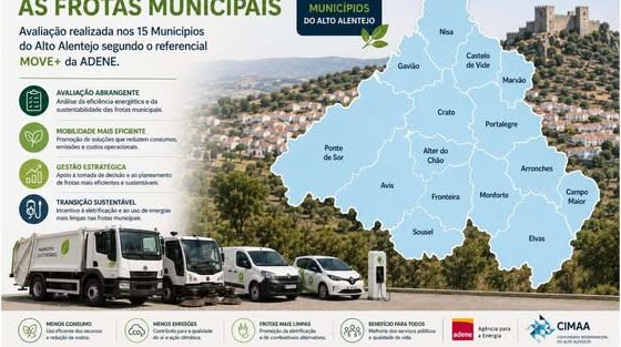 Medida pioneira permite demonstrar a eficiência energética das frotas municipais…