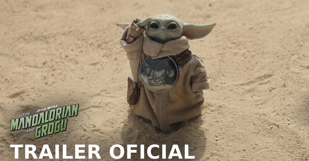 CINE ALTER
 14 JUNHO 

STAR WARS: THE MANDALORIAN E GROGU 
Cineteatro de Alter…