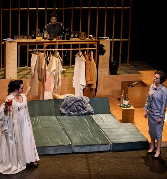 6 JUN. SÁB. 21.30H
As Lágrimas Amargas de Petra Von Kant 
De Teresa Arcanjo – Gr…
