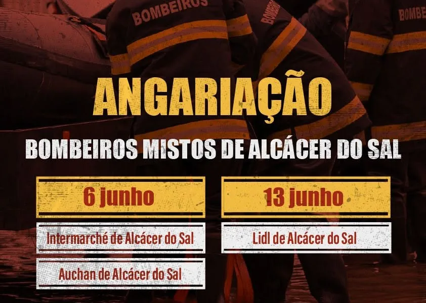 Associação dos Serviços Sociais angaria bens para os bombeiros 

A Associação d…