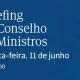 Assista à transmissão em direto do Briefing do Conselho de Ministros nas redes s…