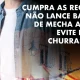 NAS FESTAS POPULARES: 

Não lance balões de mecha acesa. 
Não faça fogo ou q…