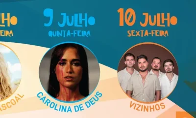 Festas da Cidade de Ponte de Sor 2026 trazem grande cartaz musical com entrada gratuita