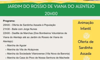 Agenda de fim de semana no concelho…