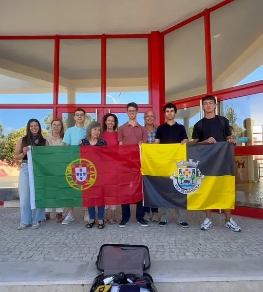 O Presidente da Câmara Municipal de Grândola, Luís Vital Alexandre, em nome do M…