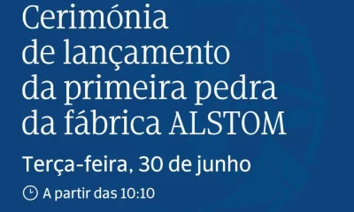 Assista à transmissão em direto da intervenção do Primeiro-Ministro na Cerimónia…