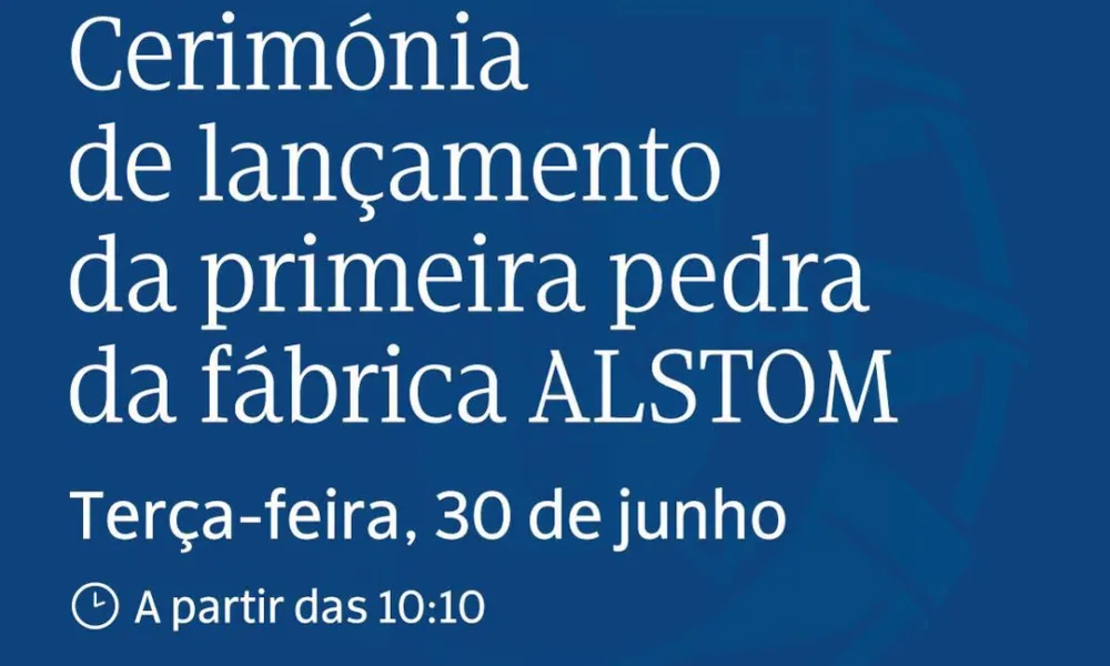 Assista à transmissão em direto da intervenção do Primeiro-Ministro na Cerimónia…