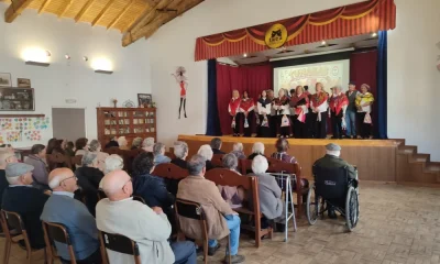 “Viva quem Canta” leva animação a seniores de instituições – Câmara Municipal de Santiago do Cacém
