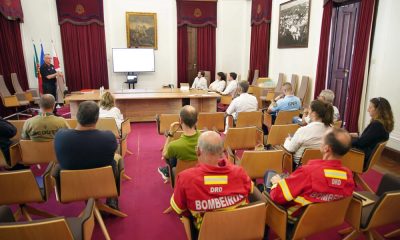 Comissão Municipal de Proteção Civil aprova revisão do Plano Municipal – Câmara Municipal de Santiago do Cacém