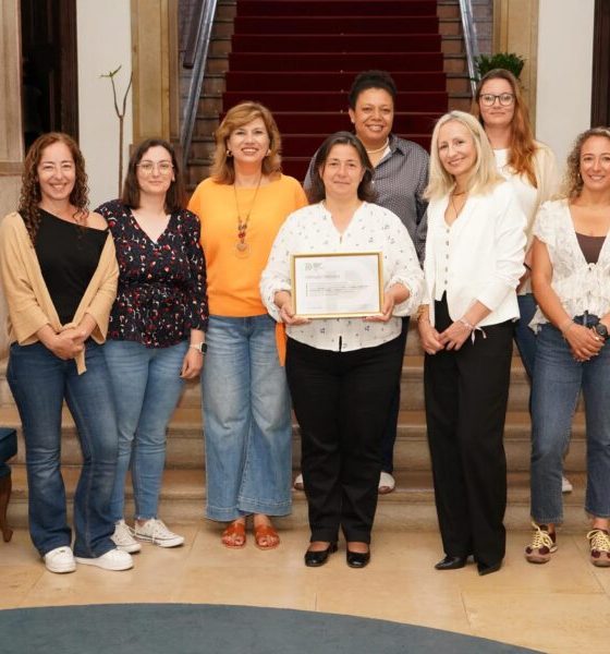 Projeto Santiago Ativo e Solidário + Gerações distinguido com Menção Honrosa da DECO – Câmara Municipal de Santiago do Cacém