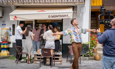 CM Pampilhosa da Serra / Entre raízes e memórias: David Carreira gravou novo videoclip em Pampilhosa da Serra