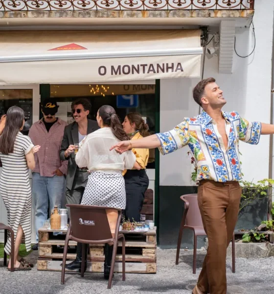 CM Pampilhosa da Serra / Entre raízes e memórias: David Carreira gravou novo videoclip em Pampilhosa da Serra