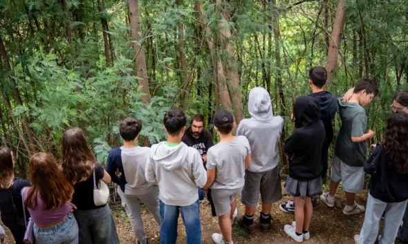 CM Pampilhosa da Serra / Caminhada nas margens do rio Unhais encerra Programa Eco-Escolas 2025/2026