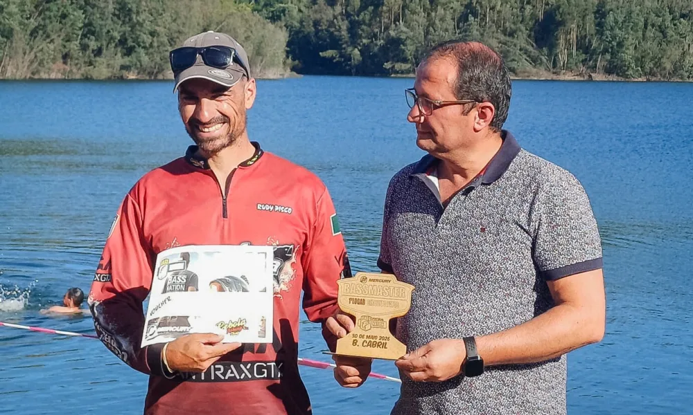 CM Pampilhosa da Serra / Vilar recebe prova da Bass Nation Portugal e afirma-se como referência da pesca desportiva