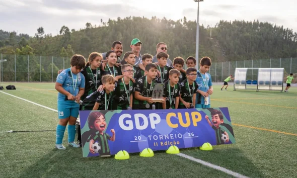 CM Pampilhosa da Serra / II GDP CUP reuniu cerca de 200 jovens atletas numa grande festa do futebol de formação