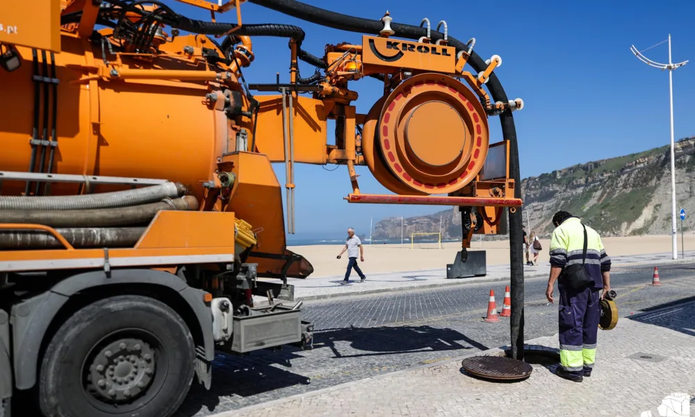 Nazaré assegura cerca de 144 mil euros de financiamento comunitário para obras em execução nos Serviços Municipalizados