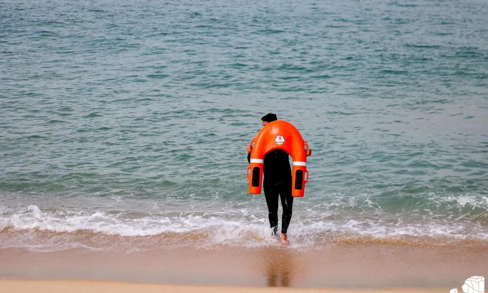 Nazaré reforça meios de salvamento para a época balnear 2026