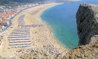 Nazaré prepara a abertura da época balnear