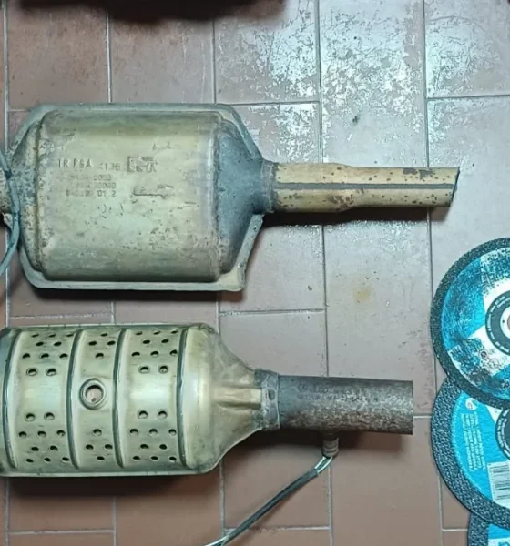 = 3 Detidos por furto de peças de veiculo em Elvas =

O Comando Distrital da PSP…