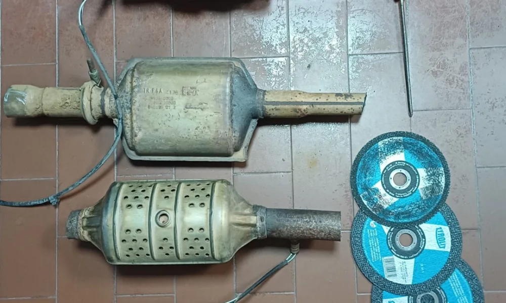 = 3 Detidos por furto de peças de veiculo em Elvas =

O Comando Distrital da PSP…