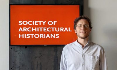 Investigador da FAUP recebe bolsa da Society of Architectural Historians