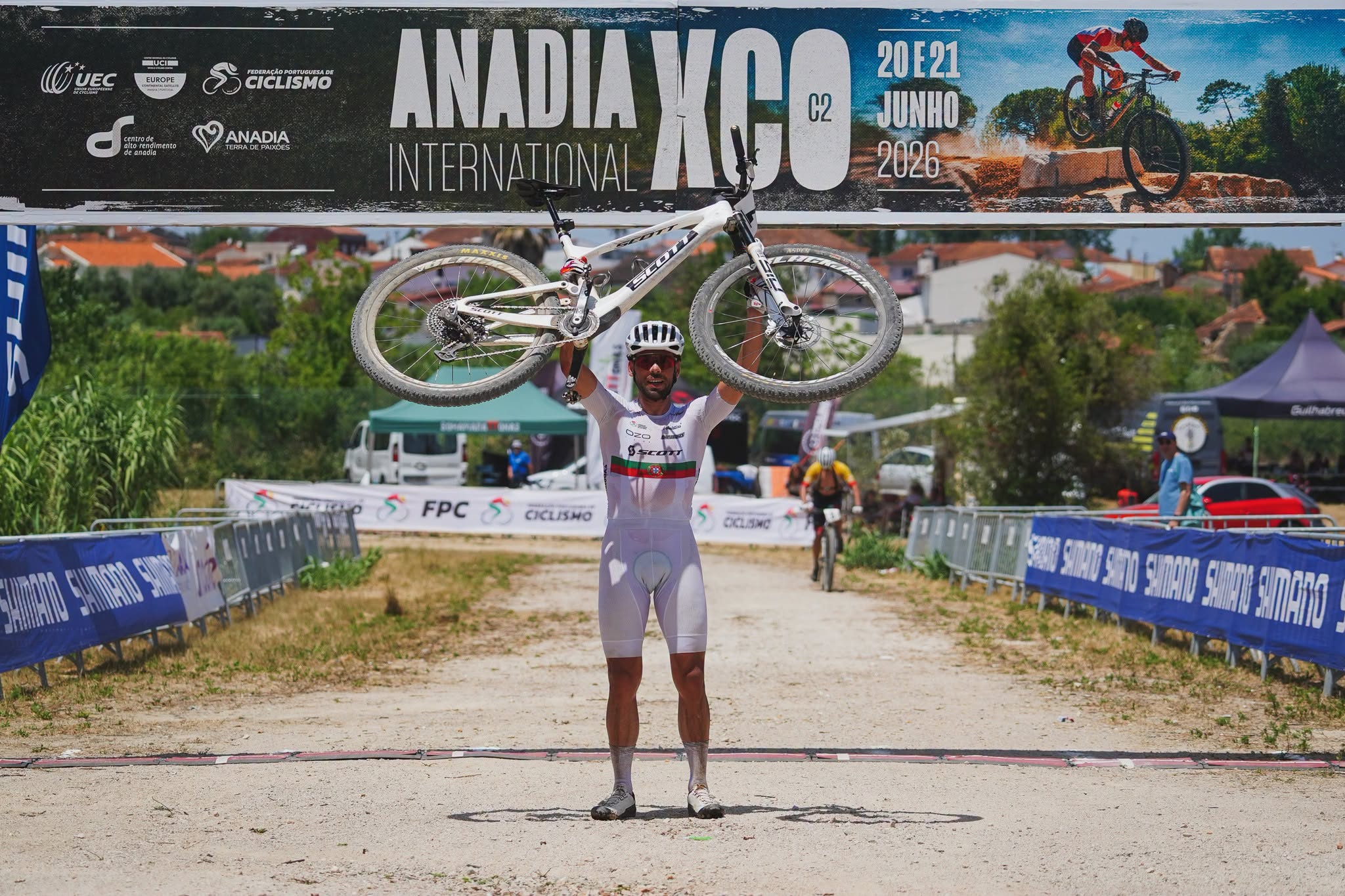 Roberto Ferreira e Catarina Espada vencem Anadia International XCO » Ciclismo + TV