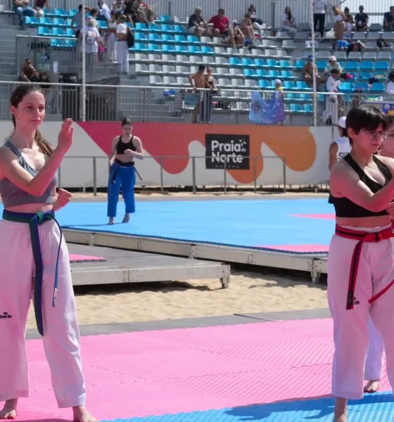 Nazaré acolhe o 3º Open Taekwondo ‘Mestre Armando Hilário’ – Torneio de Praia