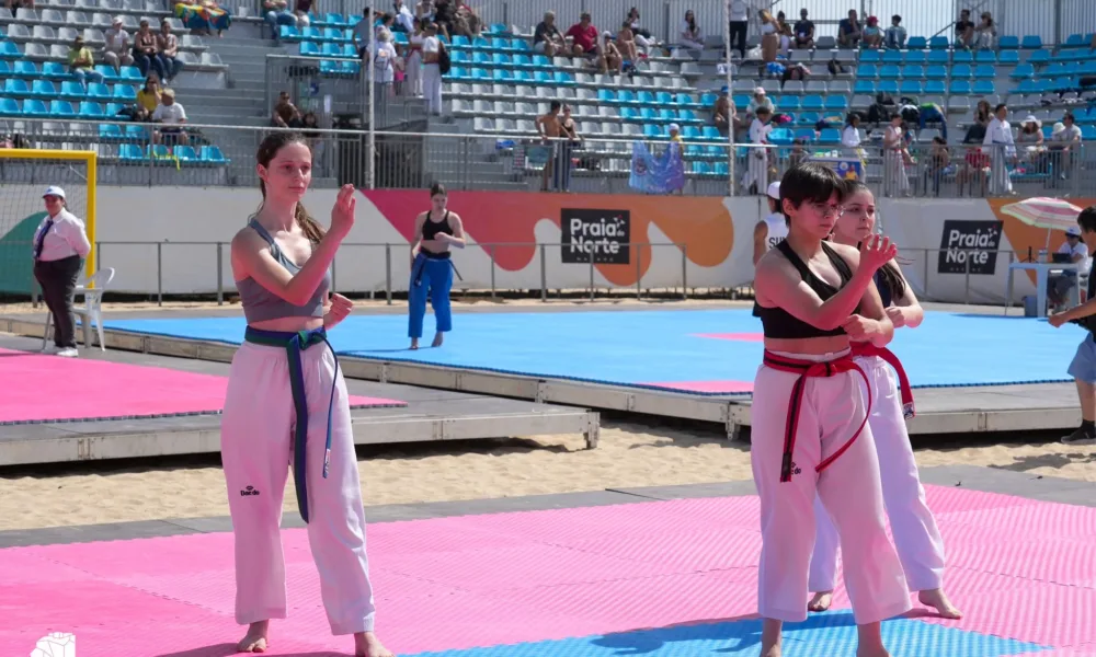 Nazaré acolhe o 3º Open Taekwondo ‘Mestre Armando Hilário’ – Torneio de Praia