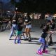 Jovens da Associação Freestyle Iceshow Arronches mostraram dotes para a patinage…