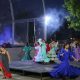 Em pleno feriado municipal, jovens do grupo de sevilhanas de Arronches encantou …