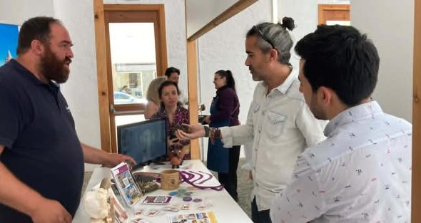 Município de Arronches participou na segunda edição da feira de turismo promovid…