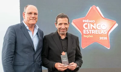Festas do Sítio distinguidas com Prémio Cinco Estrelas Regiões 2026