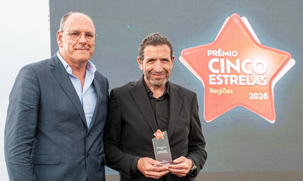 Festas do Sítio distinguidas com Prémio Cinco Estrelas Regiões 2026