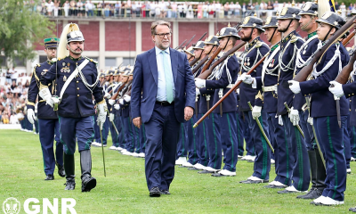 Cerimónia de Juramento de Bandeira do 58.º Curso de Formação de Guardas