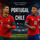O que se disse e se escreveu sobre o Portugal vs Chile