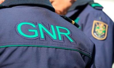 GNR deteve 741 pessoas e registou mais de 7.500 infracções numa semana