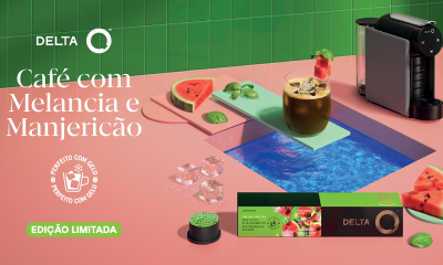 Delta Q apresenta o seu primeiro Iced Coffee: Melancia & Manjericão