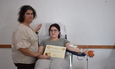 Arronches tem quatro novos dadores de sangue