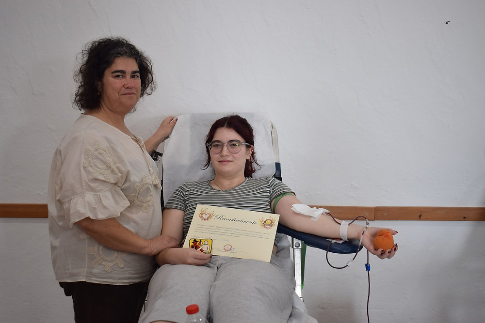 Arronches tem quatro novos dadores de sangue
