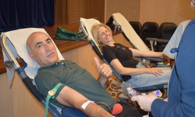 Santo António das Areias recebe colheita de sangue