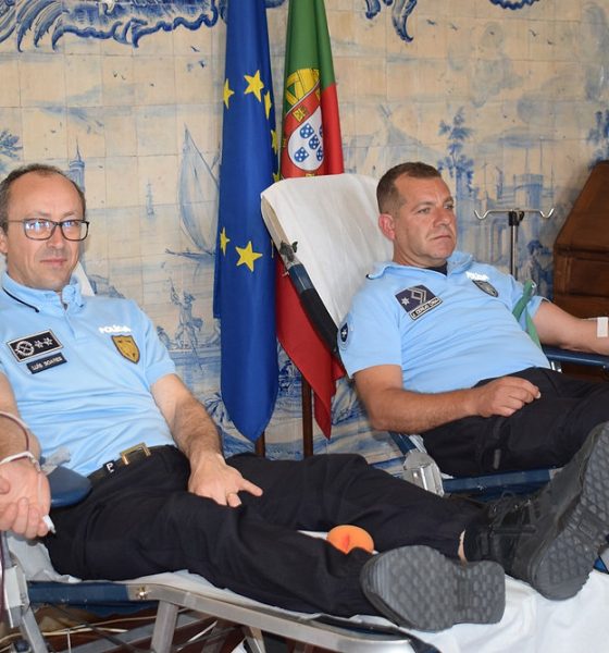 PSP de Portalegre promove dádiva de sangue