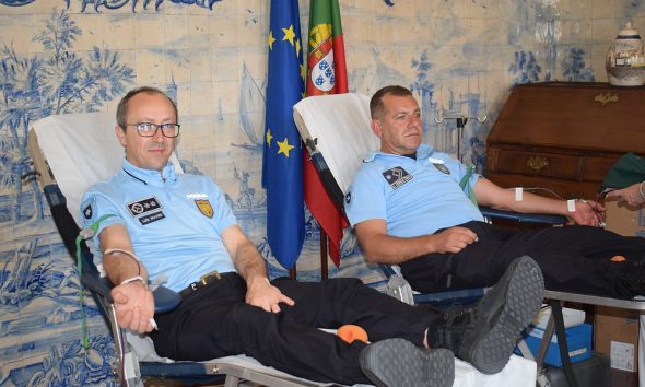 PSP de Portalegre promove dádiva de sangue