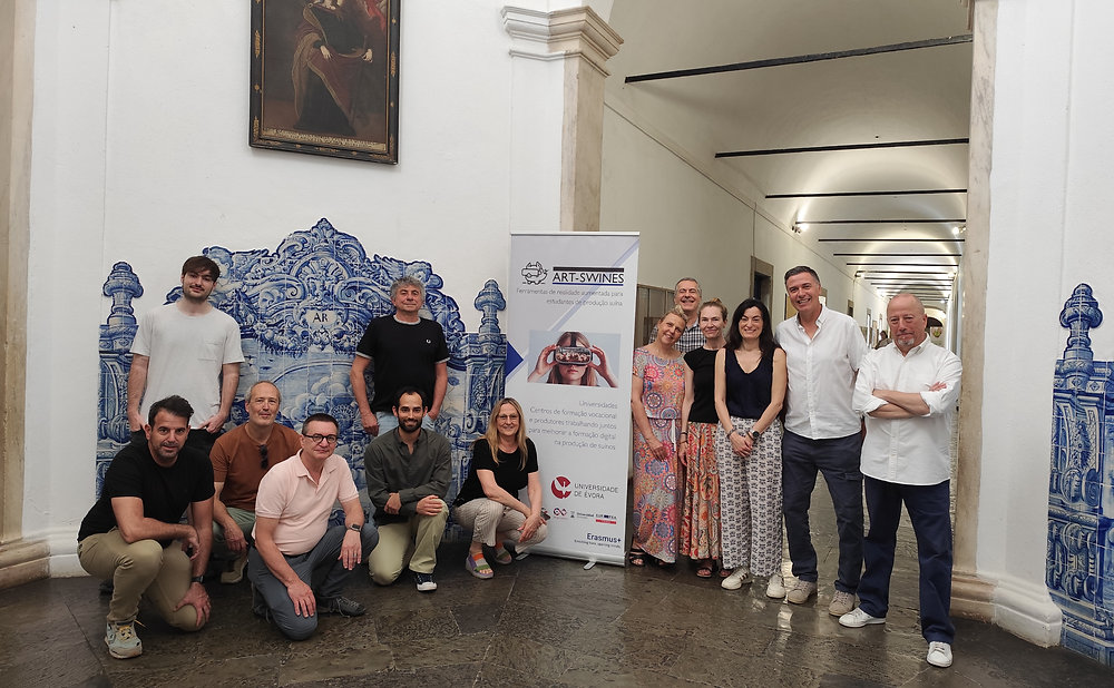 “ART-SWINES”: Universidade de Évora integra projeto europeu