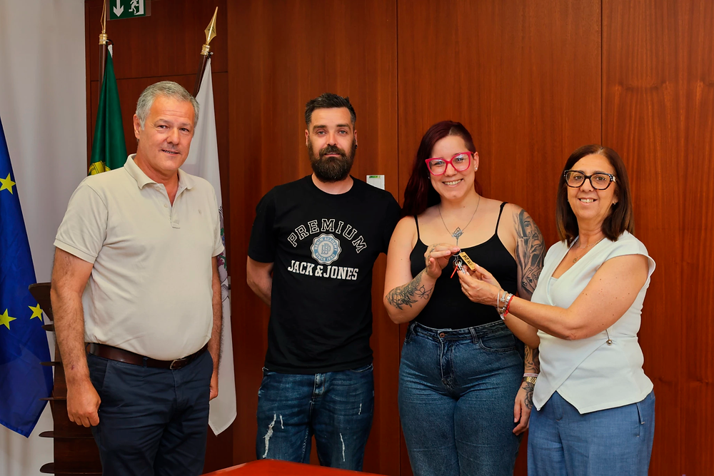 Arronches entrega habitações recuperadas a novos arrendatários