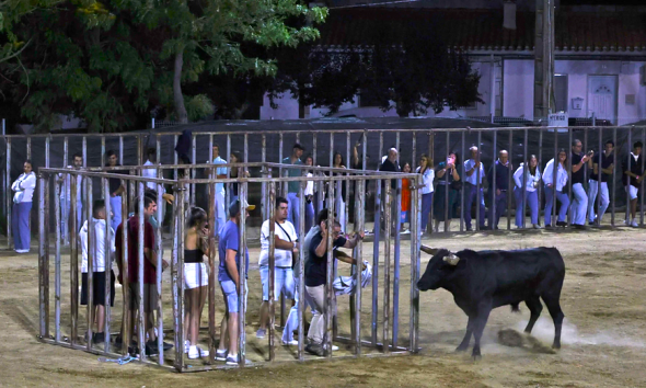 As festas de São João em Arronches, arrancaram com as habituais largadas