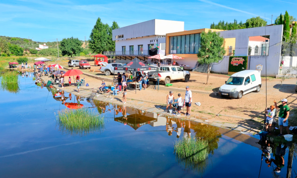 Aprendizagem e diversão marcam convívio de pesca infantil