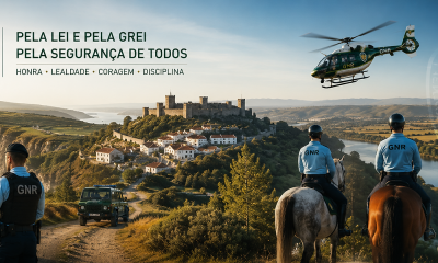 GNR assinala o Dia Mundial do Ambiente e reforça o compromisso na protecção da natureza