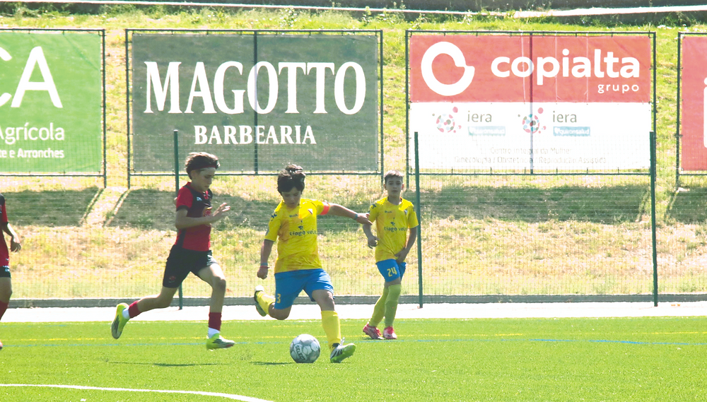 Sporting vence XIV Torneio ‘Francisco Palmeiro’